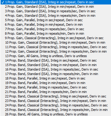 PID Forms